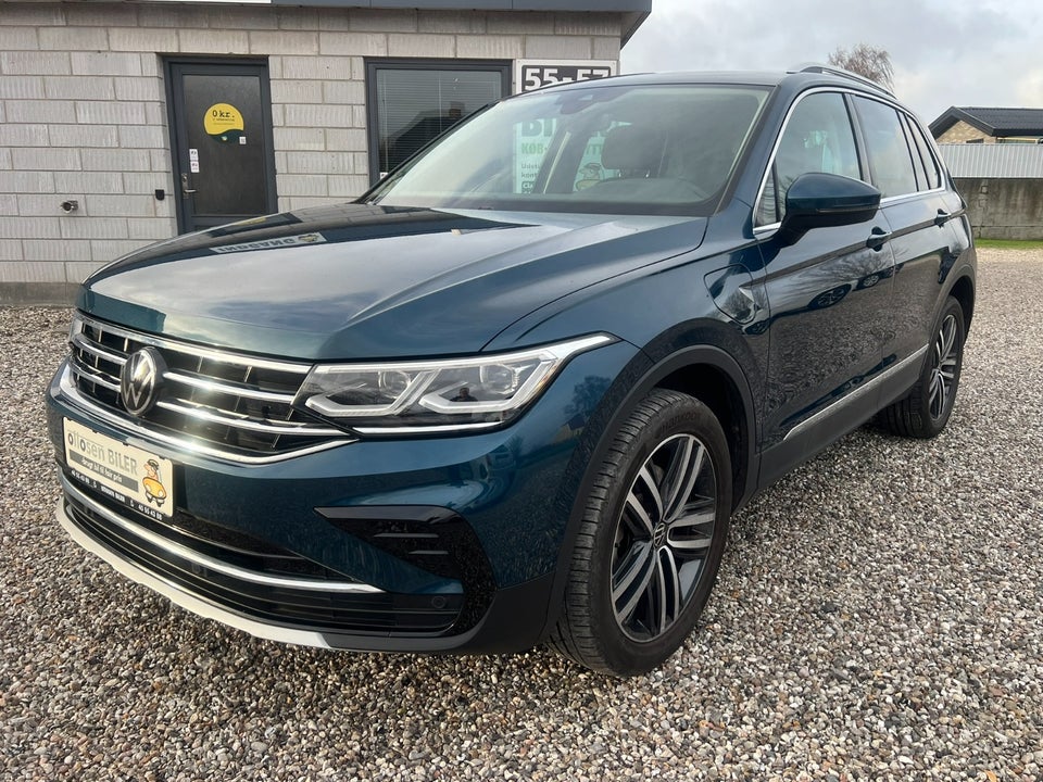 VW Tiguan 1,4 eHybrid Elegance DSG 5d