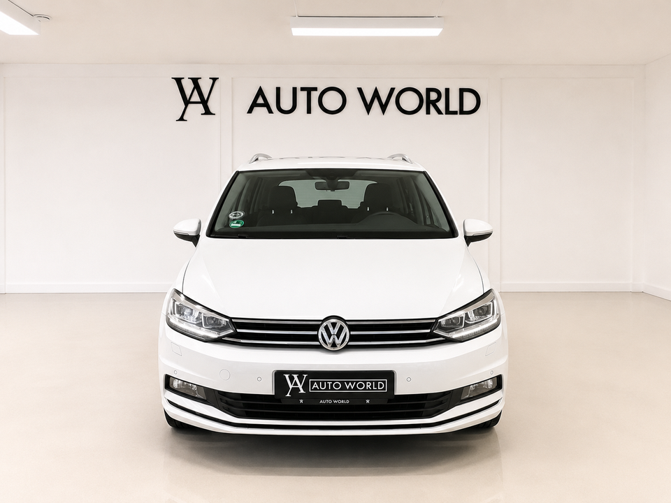 VW Touran 2,0 TDi 150 Highline DSG 7prs 5d