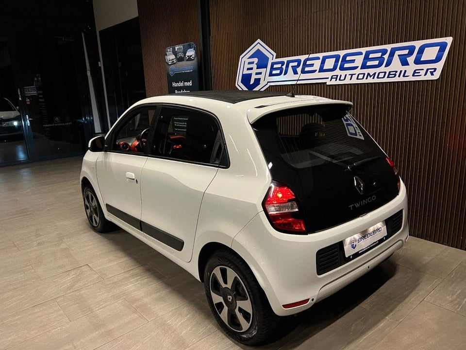 Renault Twingo 1,0 SCe 70 Expression Cabriolet 5d