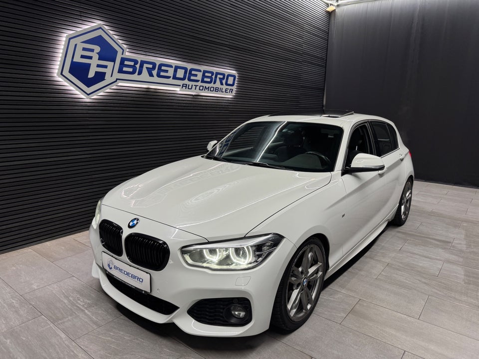 BMW 120d 2,0 M-Sport aut. 5d