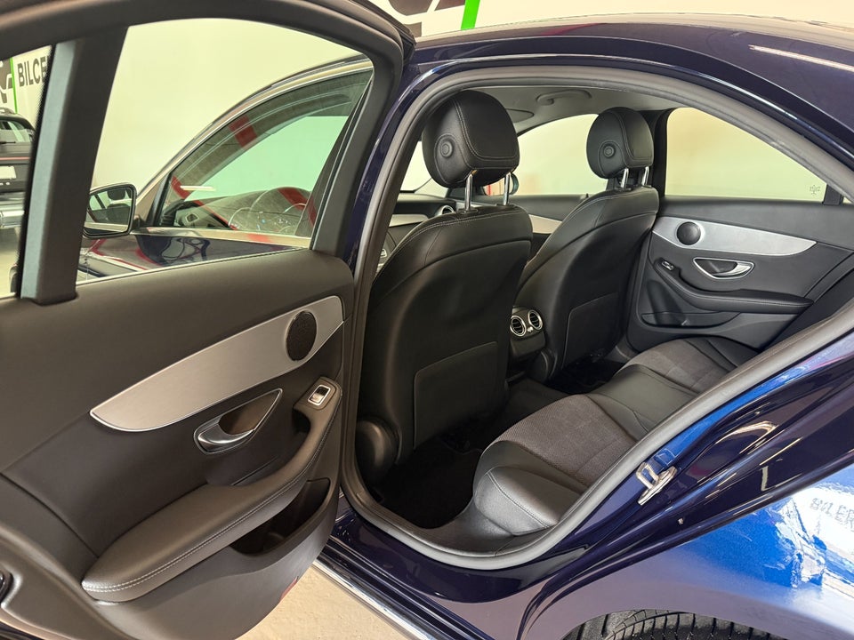 Mercedes C220 d 2,0 Advantage aut. 4d