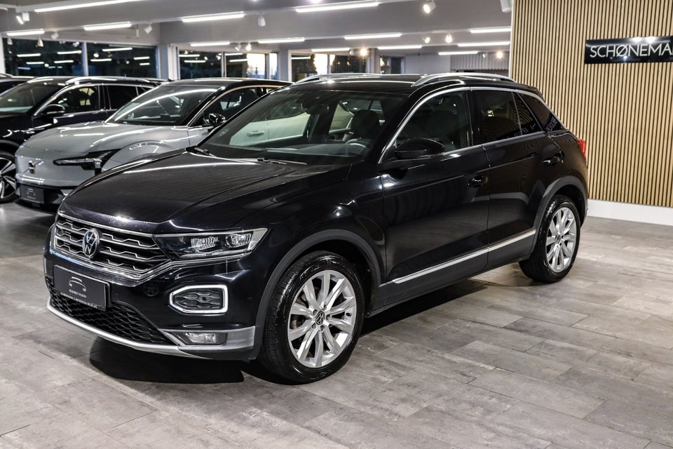 VW T-Roc 1,5 TSi 150 Style Team DSG 5d