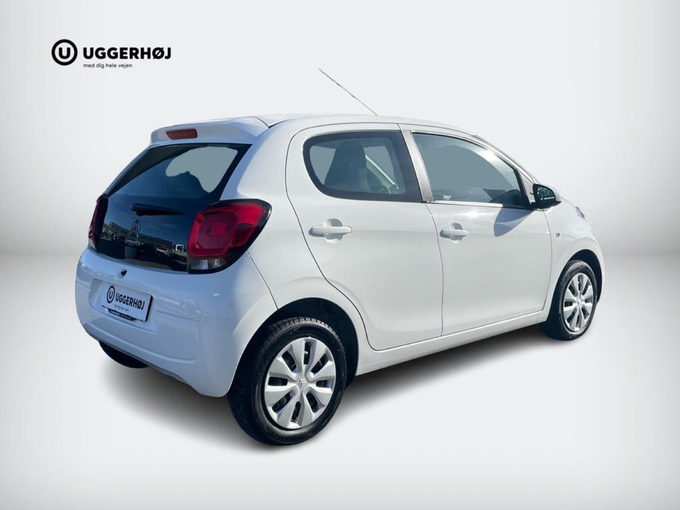 Citroën C1 1,0 VTi Triumph 5d