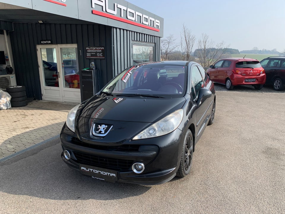 Peugeot 207 1,6 S16 3d