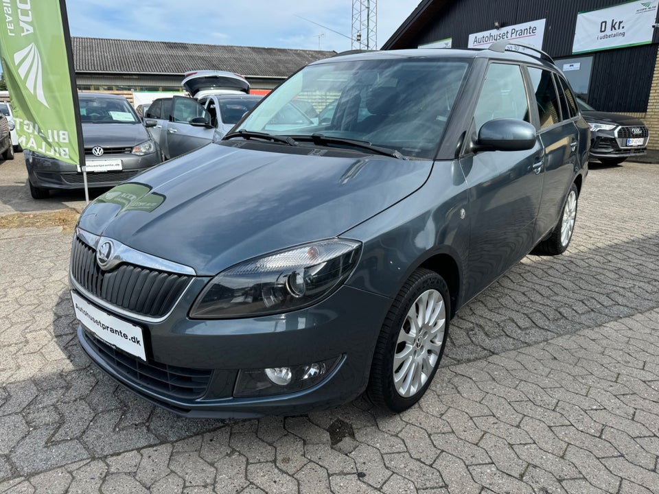 Skoda Fabia 1,2 TSi 86 Tour de France Combi 5d