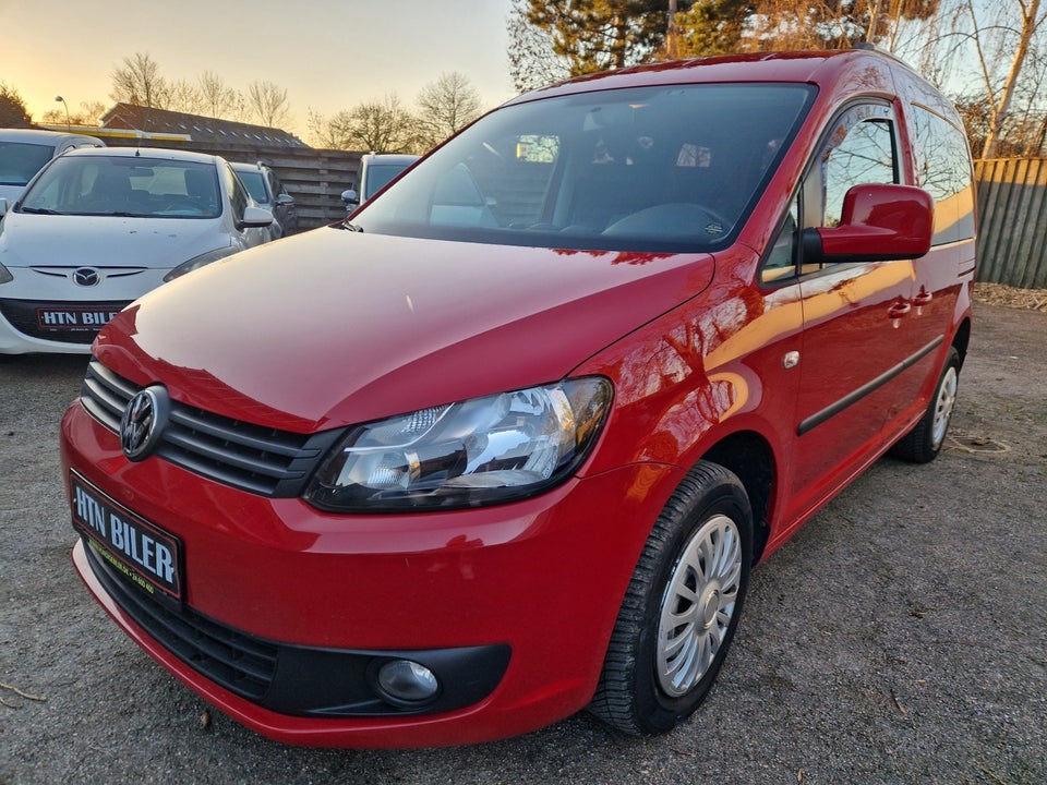 VW Caddy 1,6 TDi 75 Comfortline BMT 5d