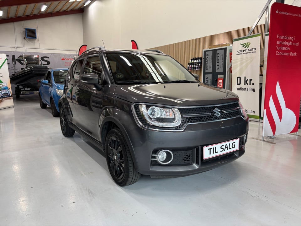 Suzuki Ignis 1,2 Dualjet mHybrid Adventure Gold 5d