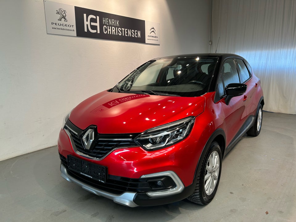 Renault Captur 1,5 dCi 90 Intens EDC 5d