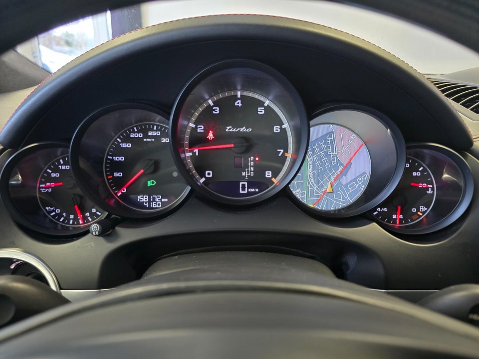 Porsche Cayenne Turbo 4,8 Tiptr. 5d