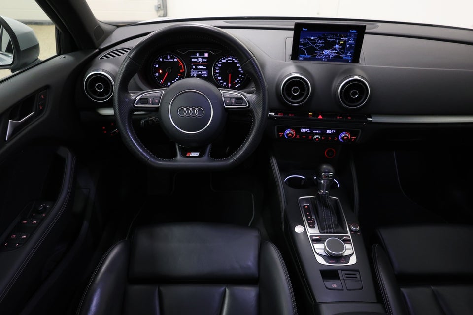 Audi A3 1,8 TFSi Ambition S-line Sportback S-tr. 5d