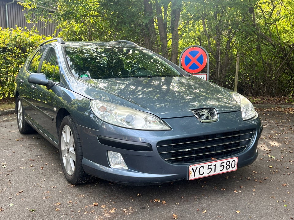 Peugeot 407 2,0 XR stc. 5d