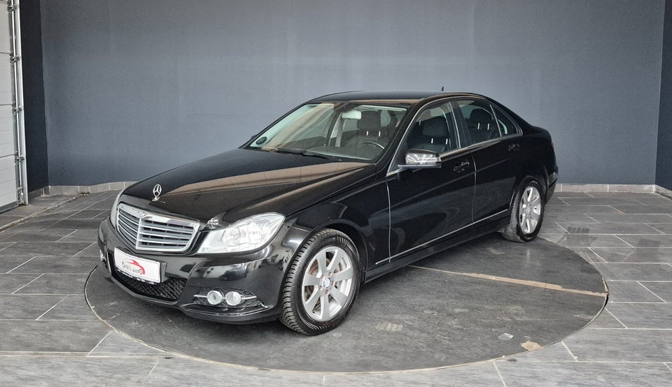 Mercedes C180 2,2 CDi Avantgarde BE 4d