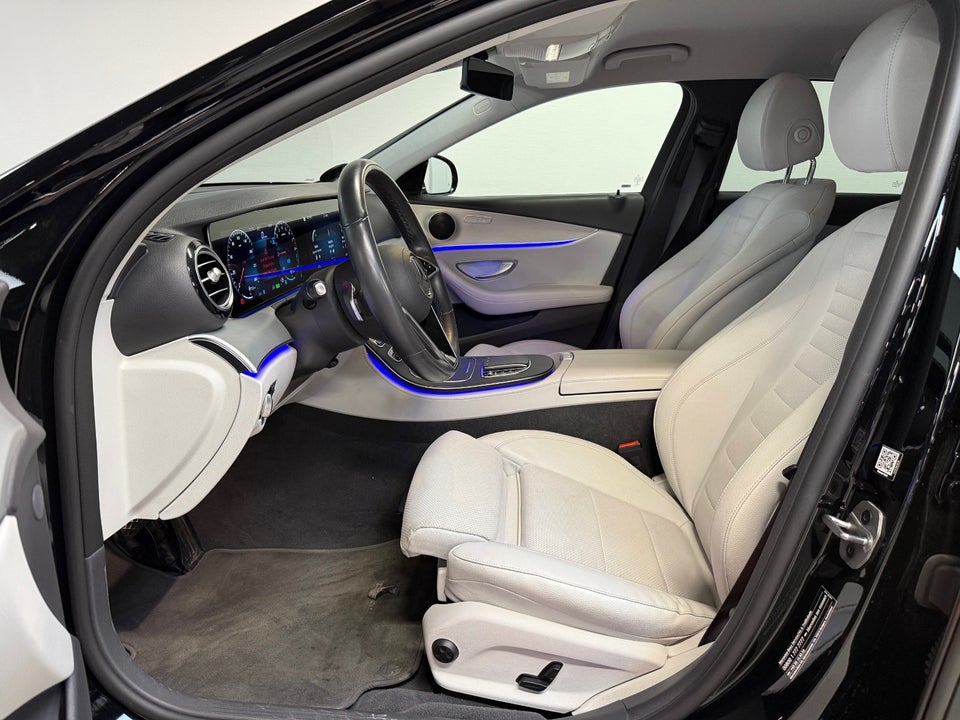 Mercedes E300 e 2,0 AMG Line stc. aut. 5d