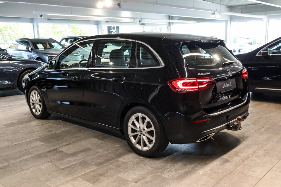 Mercedes B220 d 2,0 Progressive aut. 5d