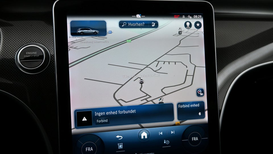 Mercedes C300 e 2,0 AMG Line stc. aut. 5d