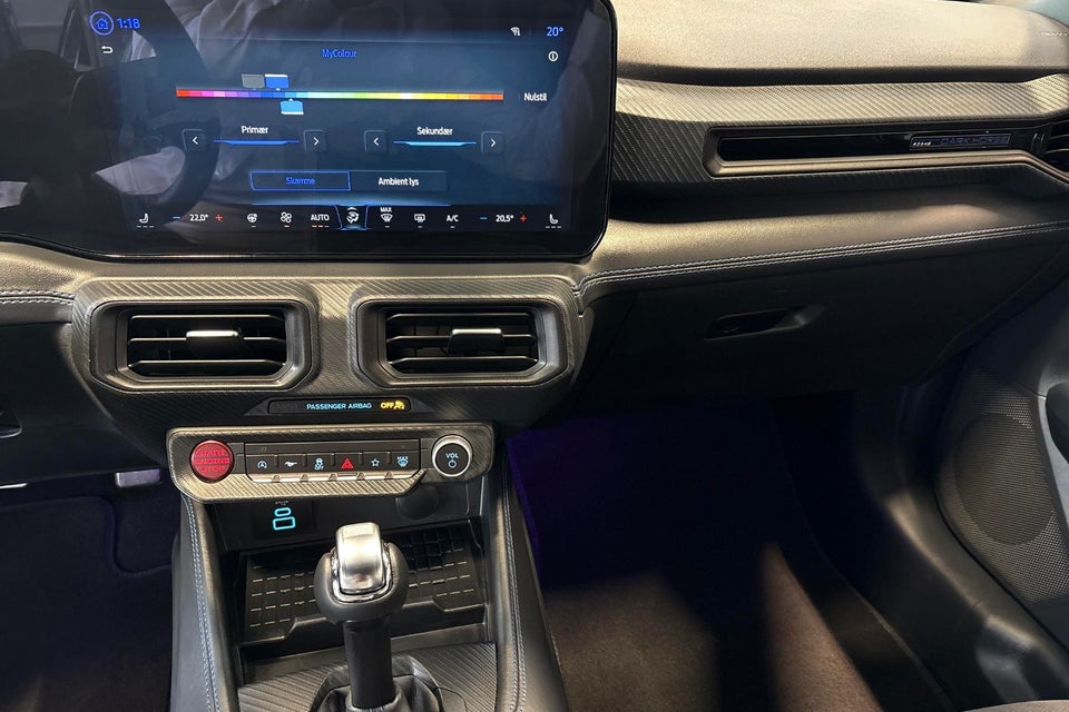 Ford Mustang 5,0 V8 Dark Horse Coupé aut. 2d