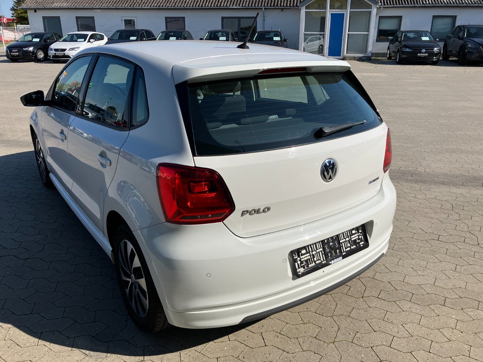 VW Polo 1,0 TSi 95 BlueMotion 5d