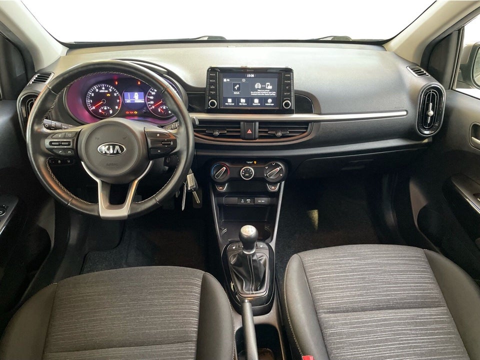 Kia Picanto 1,0 MPi Vision Collection 1+2 5d