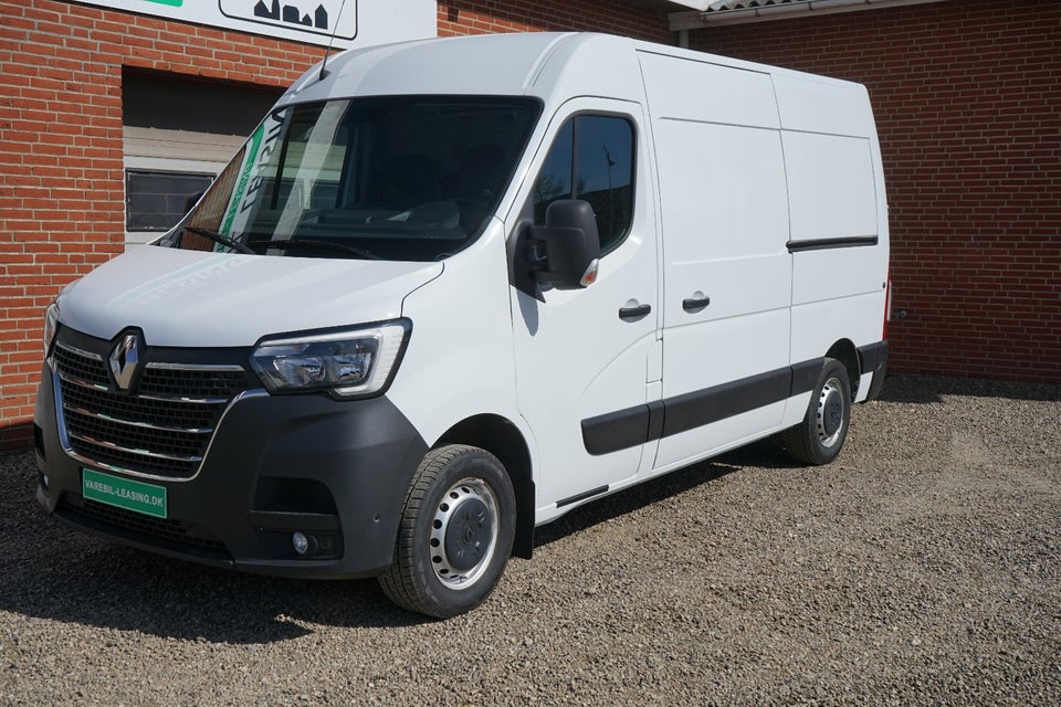 Renault Master IV T33 2,3 dCi 150 L2H2 Kassevogn