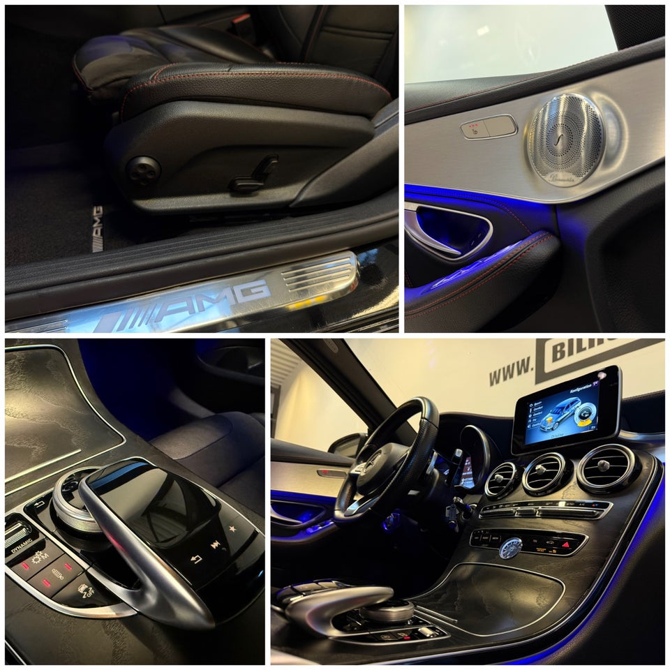 Mercedes C43 3,0 AMG stc. aut. 4Matic 5d