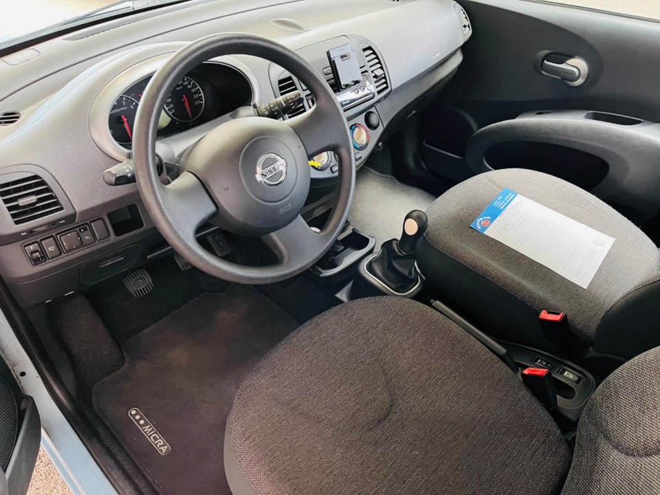 Nissan Micra 1,2 Visia 5d