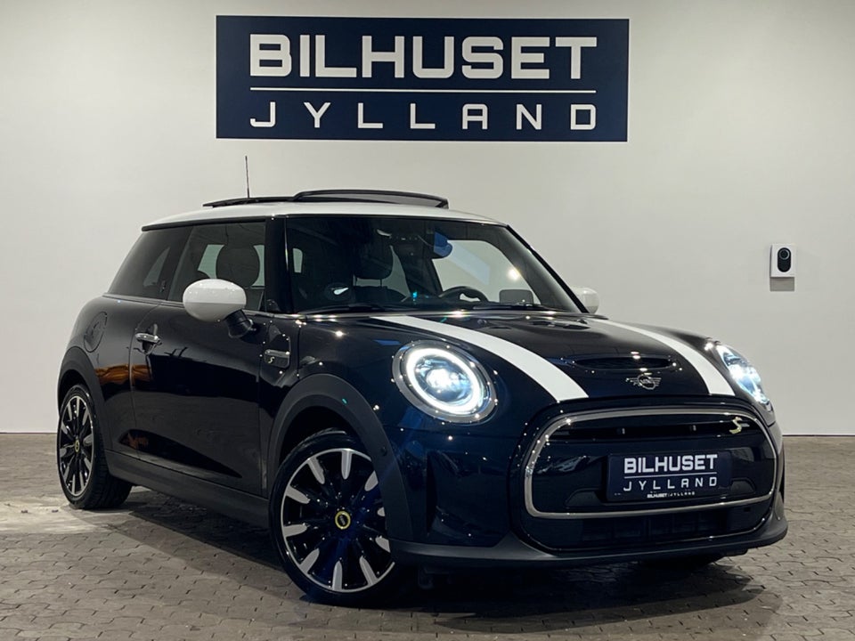 MINI Cooper SE Maximise 3d