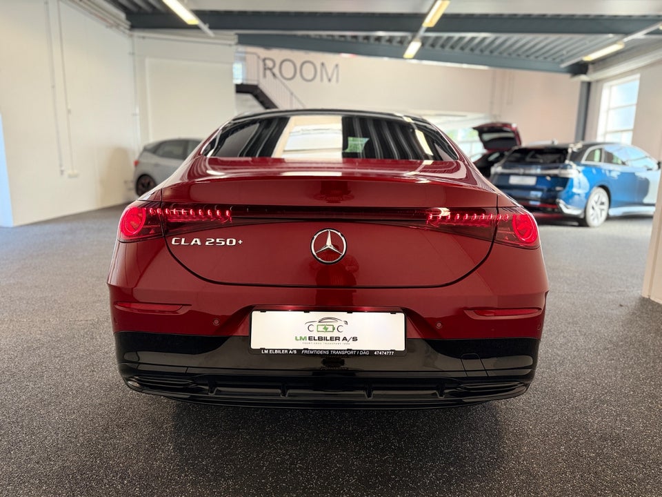 Mercedes CLA250+ EQ AMG Line 4d