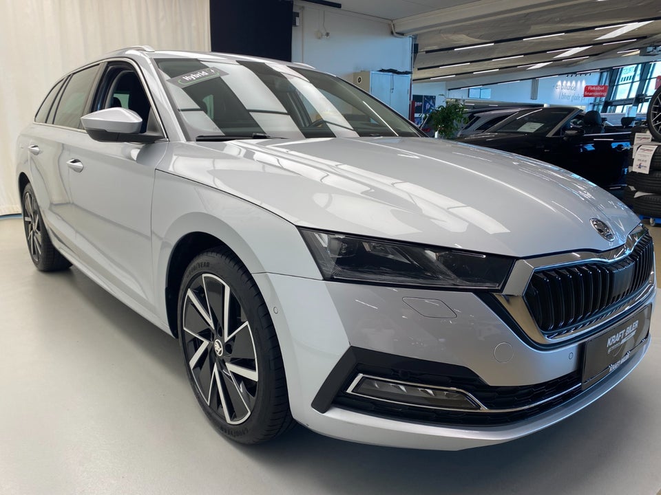 Skoda Octavia 1,4 TSi iV Style Combi DSG 5d