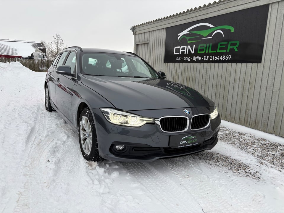 BMW 320d 2,0 Touring aut. 5d