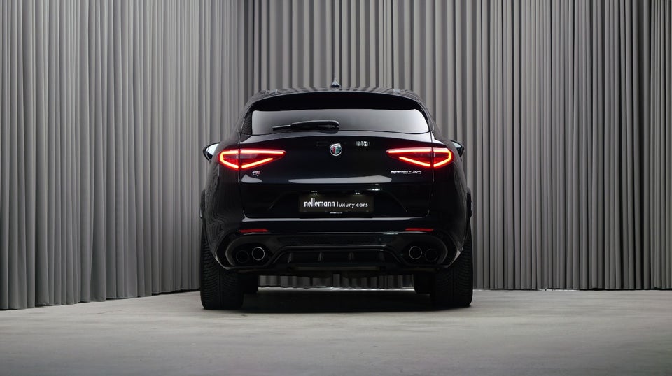 Alfa Romeo Stelvio 2,9 V6 Quadrifoglio aut. Q4 5d