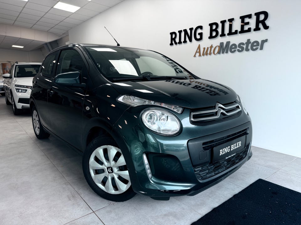 Citroën C1 1,0 VTi Shine 5d