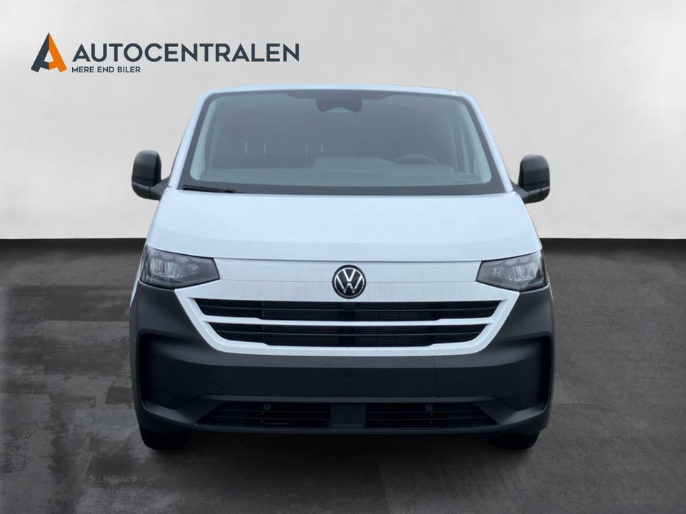 VW Transporter 2,0 TDi 150 Comfort Kassevogn aut. SWB