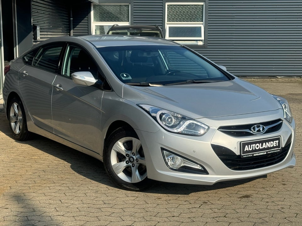 Hyundai i40 1,7 CRDi 136 Premium aut. 4d