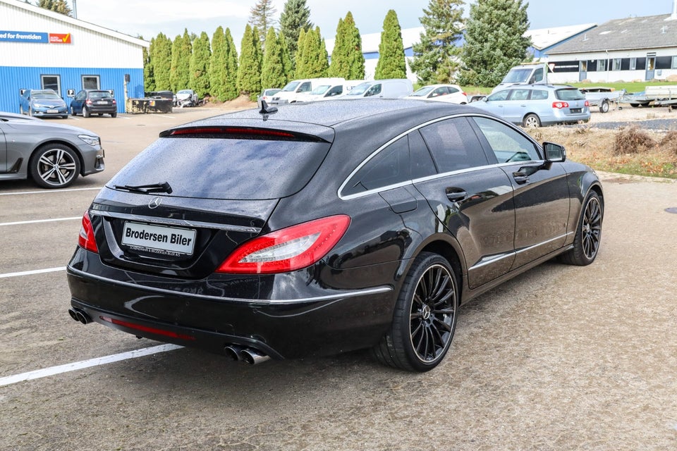 Mercedes CLS350 3,0 CDi Shooting Brake aut. 4Matic BE 5d