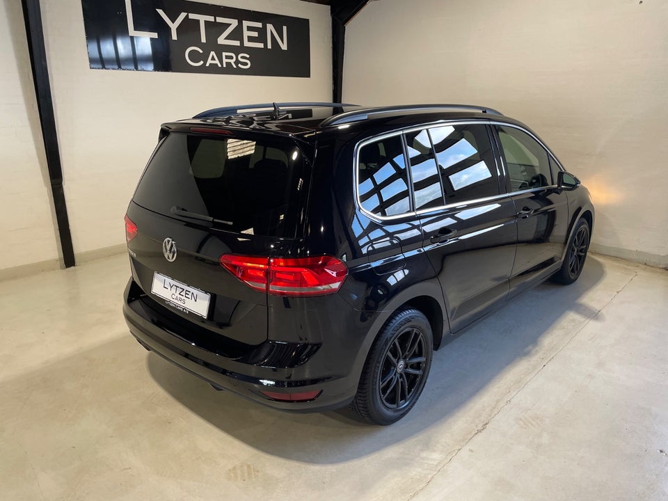 VW Touran 1,4 TSi 150 Comfortline DSG 7prs 5d