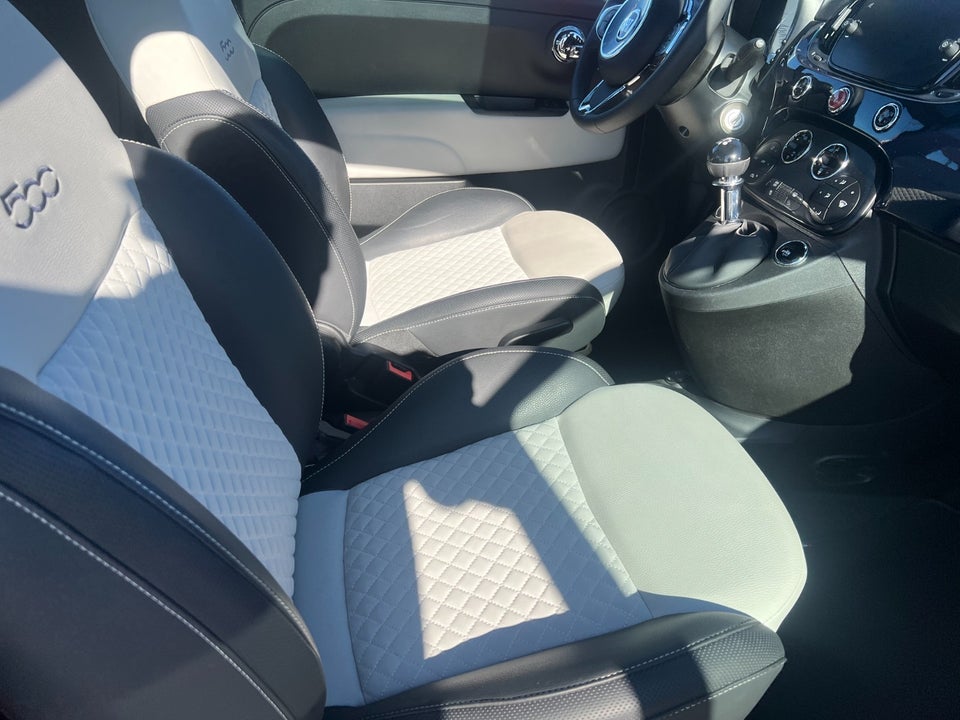 Fiat 500 1,0 Hybrid Dolcevita 3d