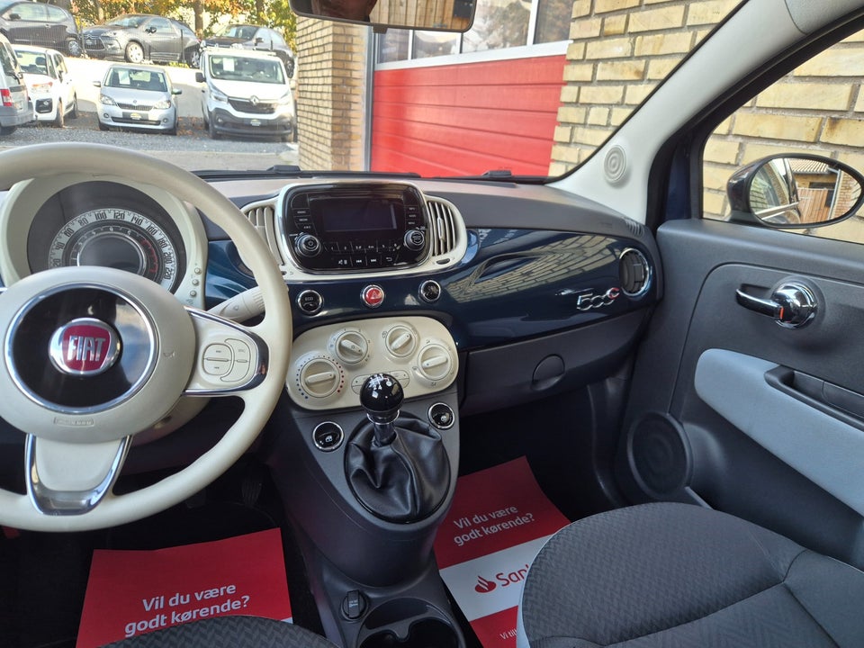 Fiat 500C 0,9 TwinAir 80 Popstar 2d