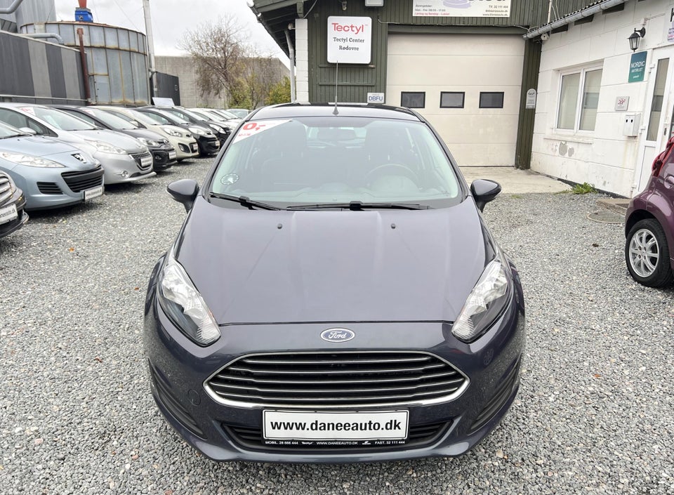 Ford Fiesta 1,0 SCTi 100 Trend 5d