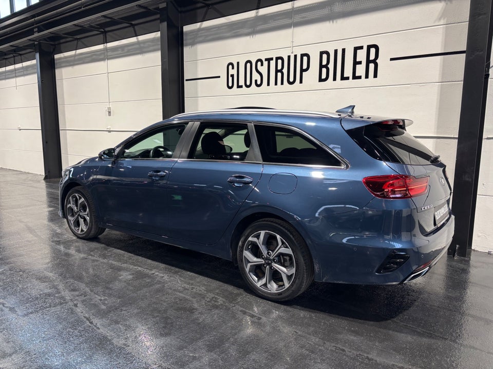 Kia Ceed 1,6 PHEV Upgrade Premium+ SW DCT 5d