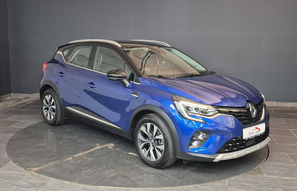 Renault Captur 1,6 E-Tech Intens 5d