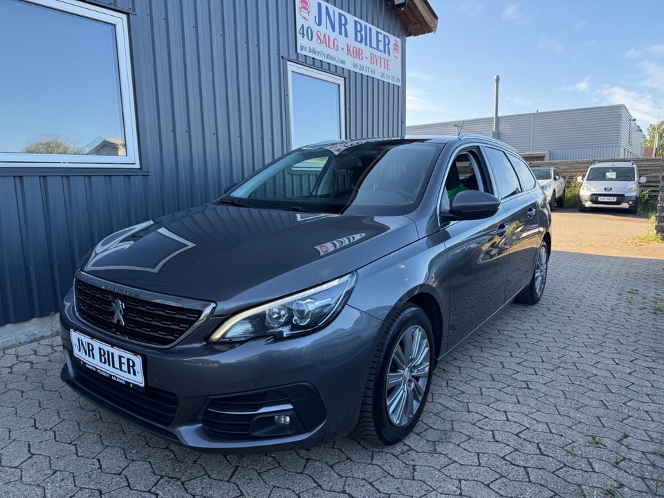 Peugeot 308 1,6 BlueHDi 120 Allure Sky SW 5d
