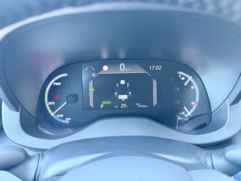 Toyota Yaris Cross 1,5 Hybrid Active Tech+ e-CVT 5d