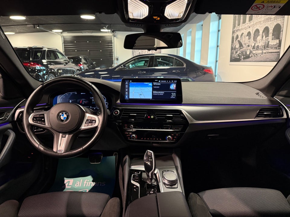 BMW 545e 3,0 M-Sport xDrive aut. 4d