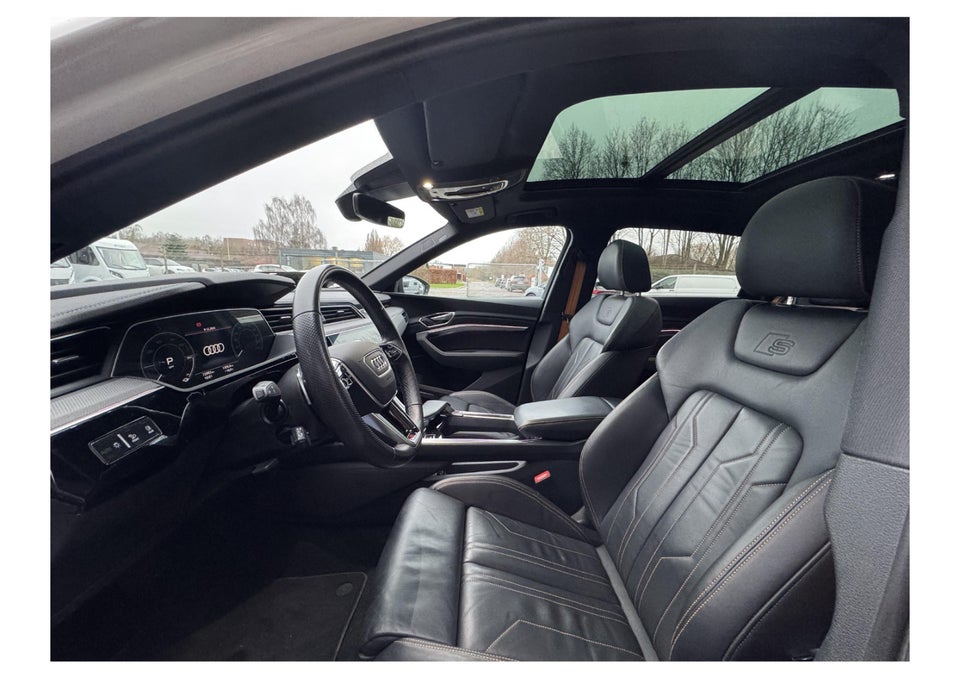 Audi e-tron 55 Black Edition S-line quattro 5d