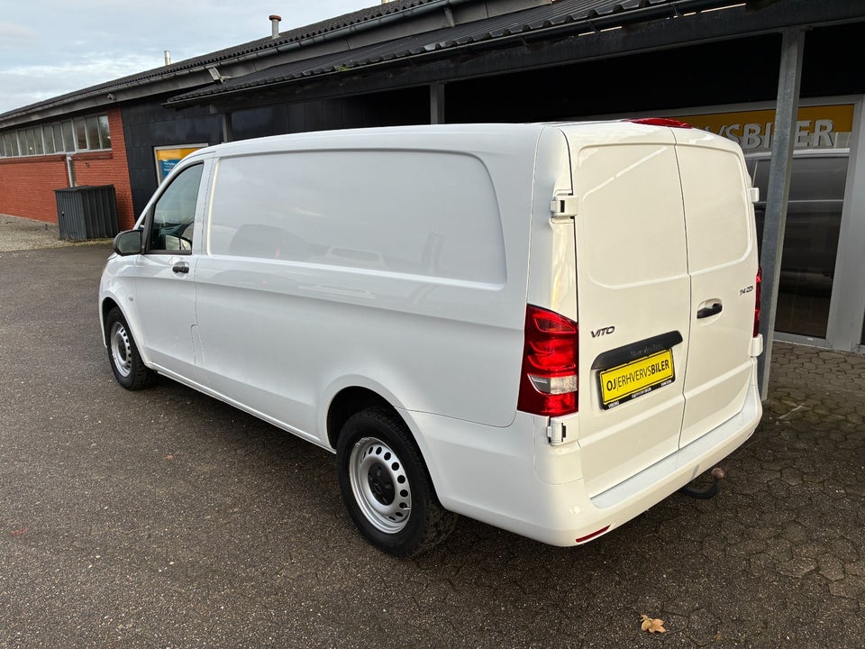 Mercedes Vito 114 2,0 CDi Kassevogn aut. L RWD