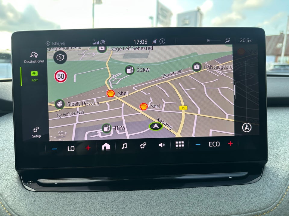 Skoda Enyaq 80x iV Lounge 5d