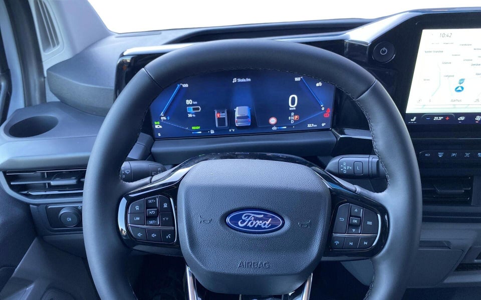 Ford E-Transit Custom 320S 64 Sport