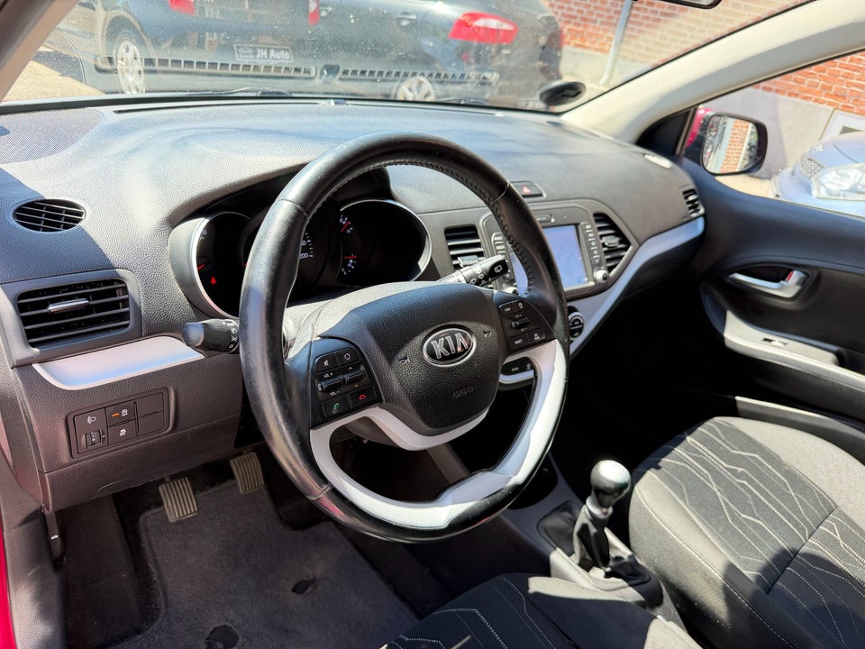 Kia Picanto 1,0 Attraction+ 5d