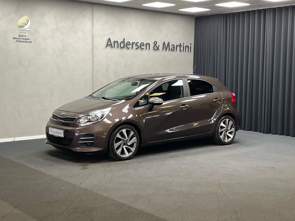 Kia Rio 1,2 CVVT Attraction+ 5d