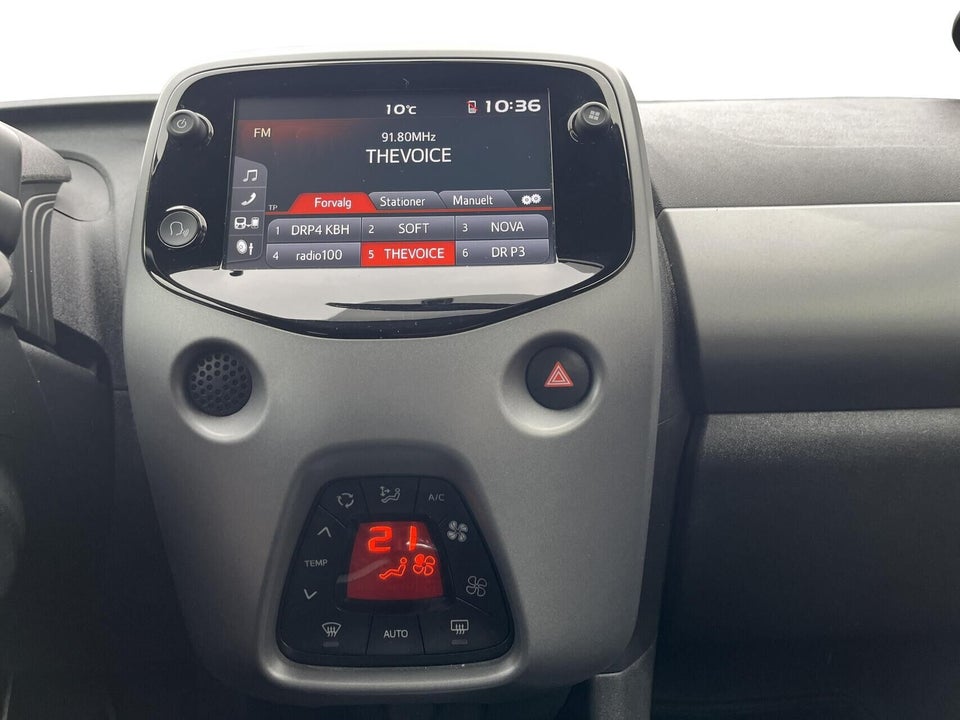 Toyota Aygo 1,0 VVT-i x-pression 5d